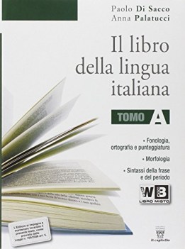 libro della lingua italiana A+seicento@pi