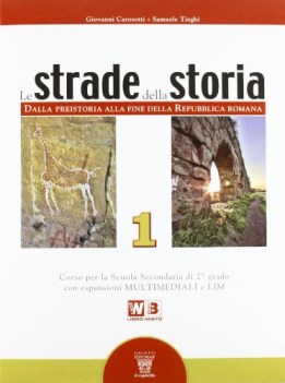 strade della storia 1 +geoglobal storia biennio lic e 1 mg