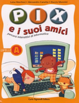 pix e i suoi amici a + cd