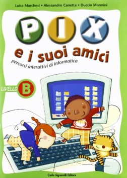 pix e i suoi amici b + cd