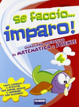 se faccio imparo matematica 4