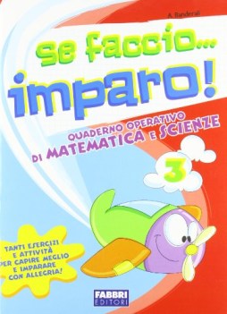 se faccio imparo matematica 3