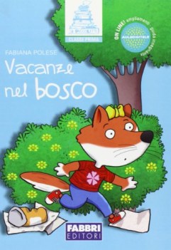 vacanze nel bosco, lett. x elem. parascol.elementare