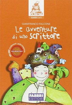 avventure di uno scrittore, lett. x elem parascol.elementare