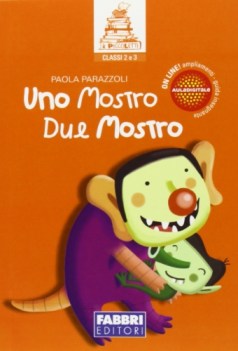 mostro due mostro, lett. x elem. parascol.elementare