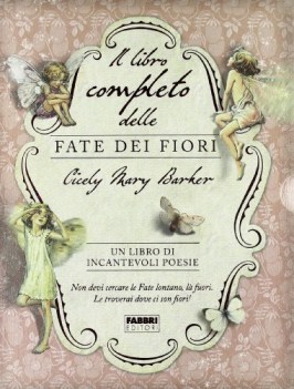 libro completo delle fate e dei fiori