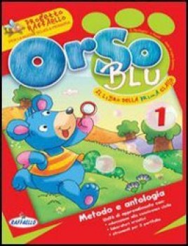 orso blu 1, lett. (4t)