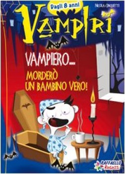 vampiero mordero un bambino vero