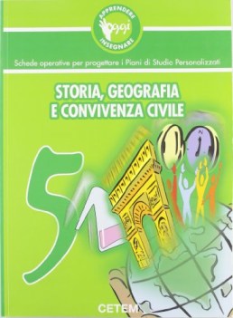 storia geografia scienze 5