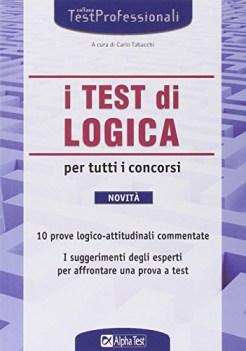 test di logica per tutti i concorsi