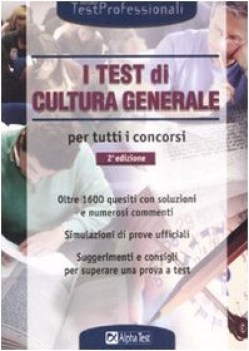 test di cultura generale