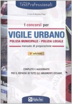 CONCORSI PER VIGILE URBANO MANUALE