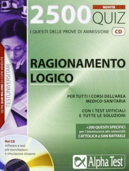 2500 quiz di Logica +cd