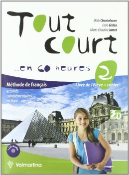 tout court 60h 2 + cahier + cd