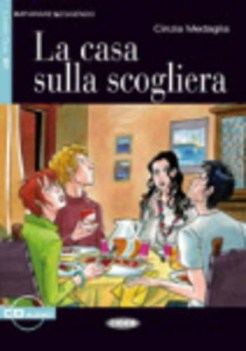 casa sulla scogliera + cd