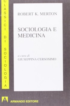 sociologia e medicina