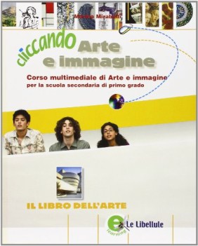 cliccando arte e immagine (libellule) (2 tomi)