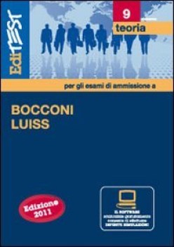 editest 9 BOCCONI LUISS teoria