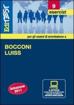 editest 9 BOCCONI LUISS esercizi