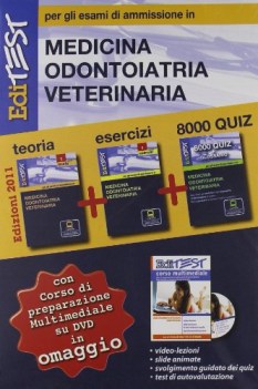 editest 1 pack medicina odontoiatria veterinaria 2011