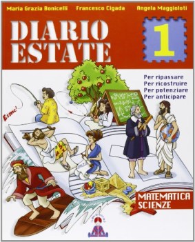 diario estate 1 matematica scienze