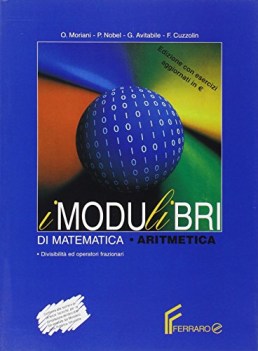 modulibri di matematica 1 (4 tomi)