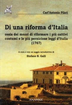 di una riforma d\'italia