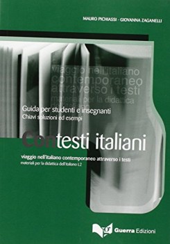 contesti italiani guida per studenti e insegnanti