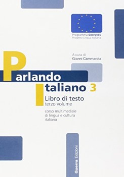 parlando italiano vol.3 testo (avan C1)+VHS