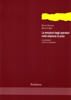 emozioni degli operatori nella relazione d\'aiuto