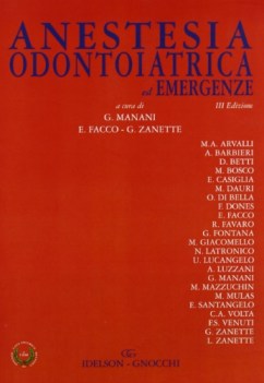 anestesia odontoiatrica materie tecn. iti, n, ipi