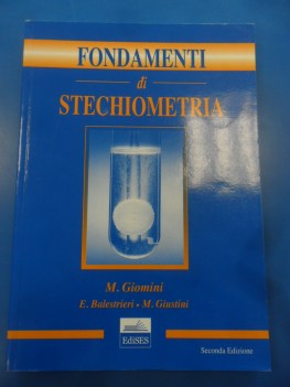 fondamenti di stechiometria