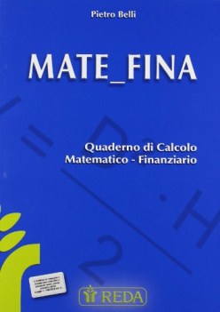 mate fina quaderno di calcolo matematico finanziario