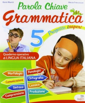 parola chiave grammatica 5