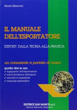 manuale dell\'esportatore