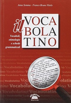 vocabolatino, vocaboli etimologie dizionari