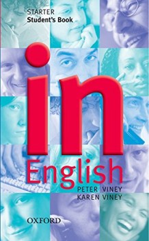 in english starter, libro