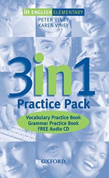 in english elementary, practice pack