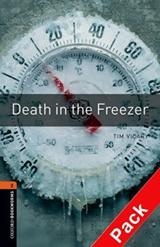 death in the freezer + cd (obl 2)