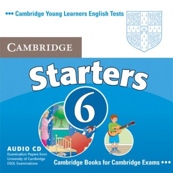 starters 6 audio cd