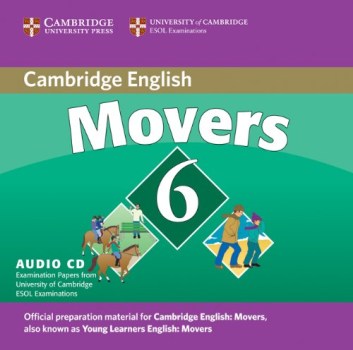 movers 6 audio cd