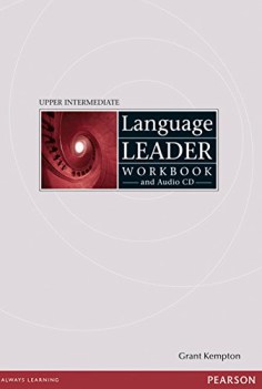 language leader, wbook + cd upperintermed