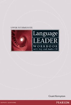 language leader upperinterm wbook + key + cd