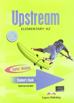 upstream elementary st.book+cd