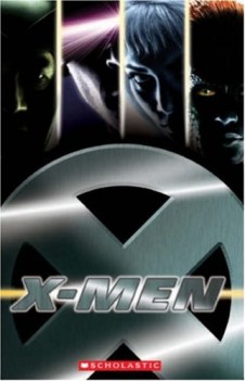 x-men 1 libro+cd