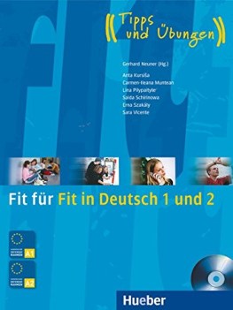 fit fur fit in deutsch 1 und 2 + cd