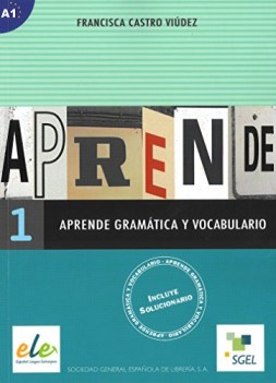 aprende gramatica y vocabolario 1