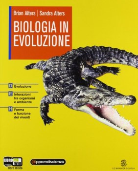 biologia in evoluzione deh scienze licei e mag.