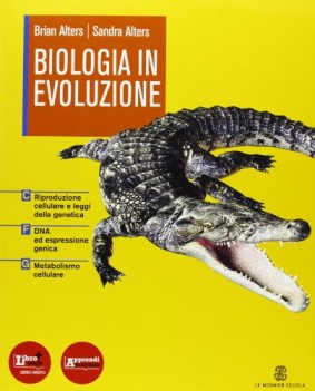 biologia in evoluzione cfg scienze licei e mag.