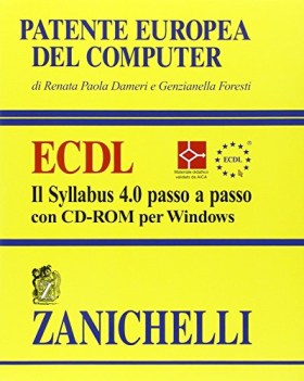 ecdl il syllabus 4.0 passo a passo + cd